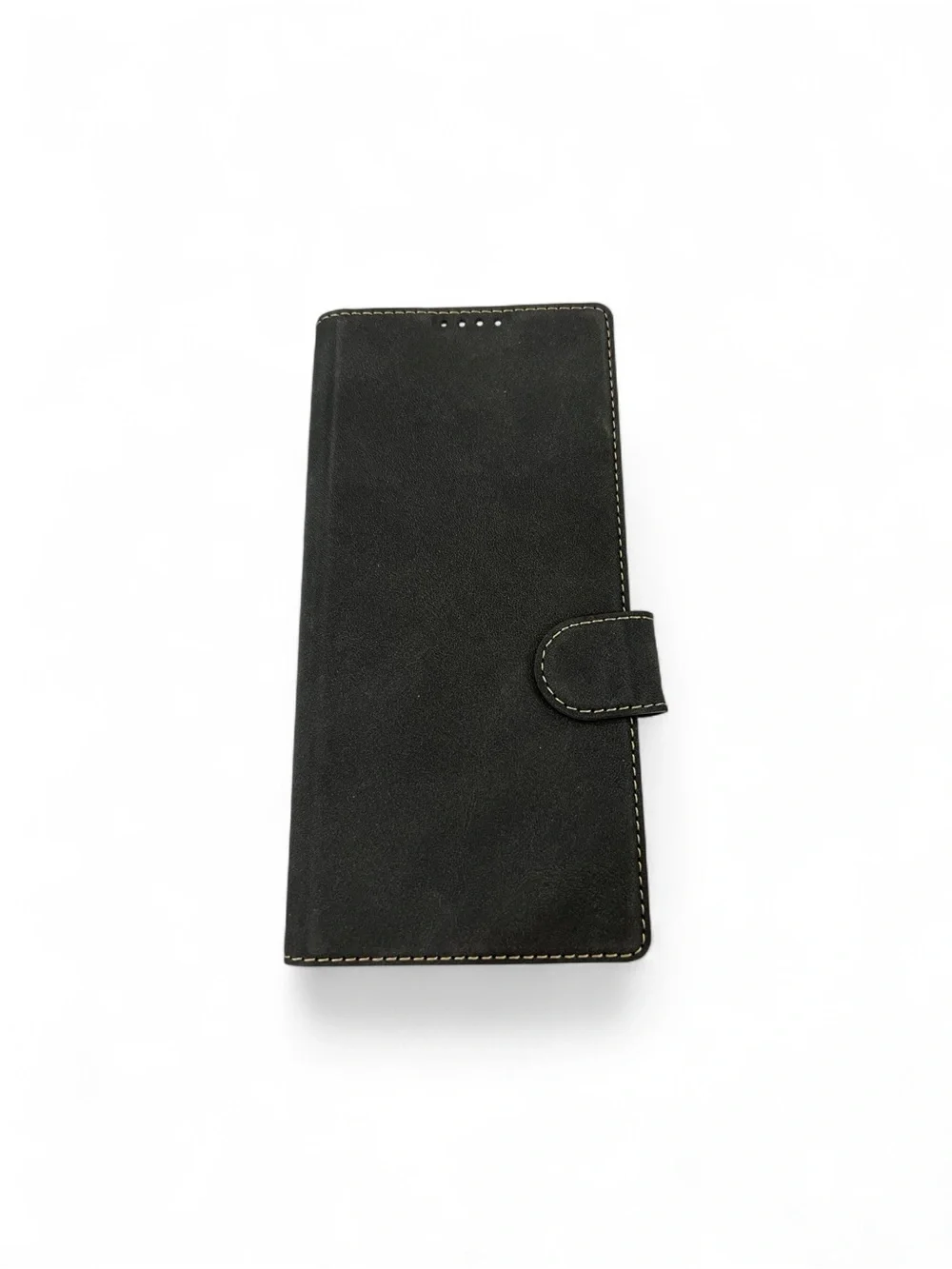 FEITENN Picel 6 Black Folio Wallet Phone Case with Magnetic Strap